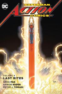 Superman-Action Comics Vol. 9: Last Rites (DC Comics)