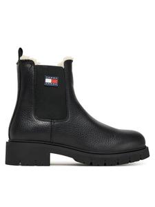Классические ботильоны Tjw Chelsea Boot Wl EN0EN02826 Tommy Jeans, черный