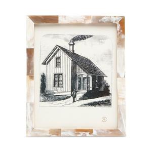 Рамка для голубей и пуделей Essen Horn, 8 x 10 дюймов Pigeon & Poodle, коричневый/бежевый