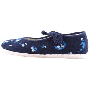 Повседневные туфли женские голубые Neiliansheng