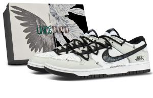 Nike Кроссовки для скейтбординга Dunk Cushioning низкие унисекс light green