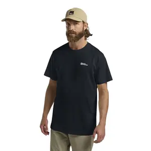 Футболка с коротким рукавом Jack Wolfskin Essential, синий