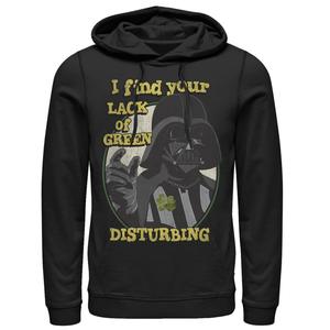 Мужская толстовка с капюшоном «Звездные войны Дарт Вейдер» Star Wars, черный