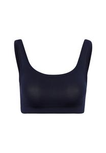 Ощущение прикосновения к бюстье HANRO, цвет Deep Navy Damen