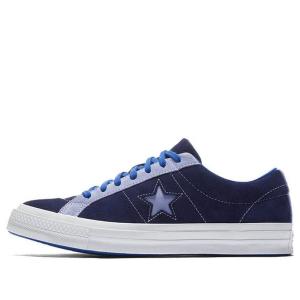 Кроссовки one star carnival low top 'eclipse' Converse, синий