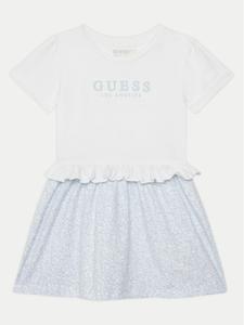 Платье на каждый день обычный крой K5GK08 K6YW4 Guess, белый