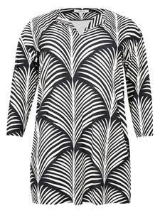 Туника YOEK, Black/White