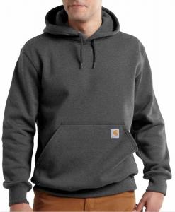 Толстовка с капюшоном Carhartt Big & Tall Rain Defender Paxton, Carbon Heather
