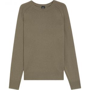 Кашемировый свитер мужской Hugo Boss, хаки