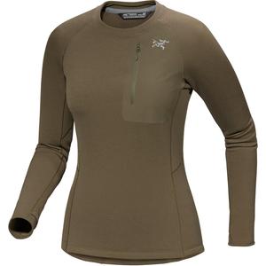 Термобелье Kyanite для женщин Arcteryx, зеленый/Tatsu