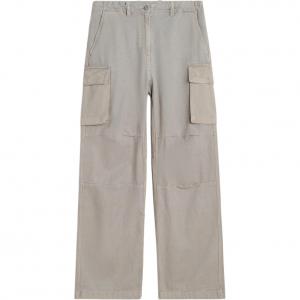 Пиковые грузовые брюки OUR LEGACY, светло-серый