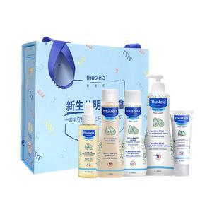 Шампунь и кондиционер для малышей MUSTELA, Box