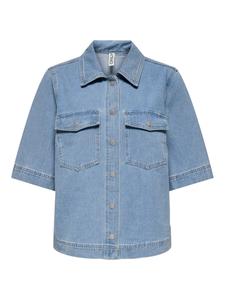 Блуза ONLY ONLBelle, светло-голубой