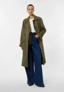 Тренчкот Comma, Oliv/Grün