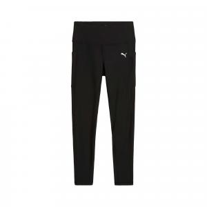 PUMA Спортивные брюки женские черные