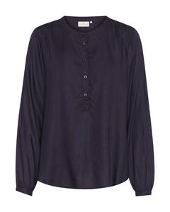 Блузка Kaffe Blouse Karli, цвет plum