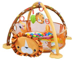 ISO TRADE, обучающий коврик с шариками Льва, 3в1