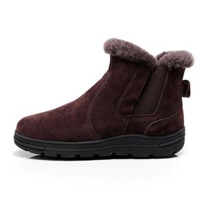 Зимние ботинки женские Golofi, цвет Brown 298R