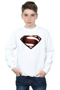 Толстовка с эмблемой Супермена из фильма «Лига справедливости» DC Comics, белый