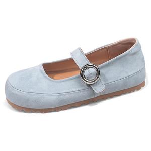 Туфли Мэри Джейн женские Craftsman gang, Blue