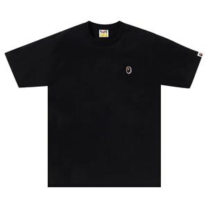 Футболка BAPE Ape Head One Point 'Black', черный
