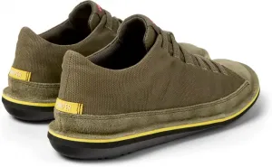 Мужские повседневные туфли Camper Beetle Basket, зеленый