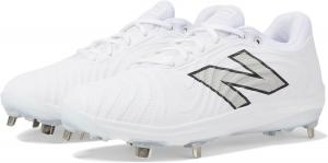 Бутсы FuelCell FUSE v4 Metal New Balance, цвет Optic White/Raincloud