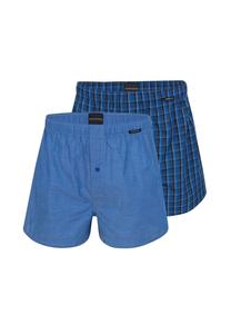 Комплект боксеров-шорт из сетки, 2 шт SCHIESSER, цвет Royal Blue
