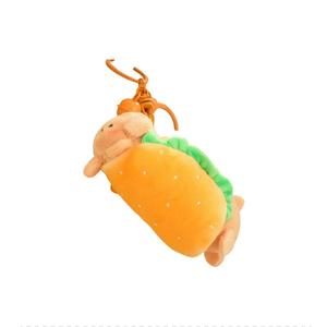 Совместимость с хот-догами для кукол старше 3 лет плюшевый кулон высота 10см MENGDINUO