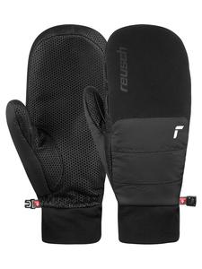 Рукавицы Reusch Funktionsfäustlinge Kavik TOUCH-TEC, черный