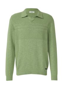 s.Oliver Свитер в оливковом цвете