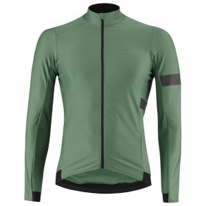 Джерси Bike l/s capitano - велосипедная майка Löffler, Pine
