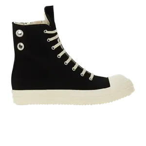 Кроссовки Rick Owens DRKSHDW Hollywood High 'Black Milk', черный
