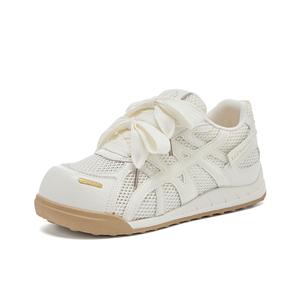 La Chapelle Женские повседневные туфли с низким верхом, устойчивые к истиранию, бежевого цвета