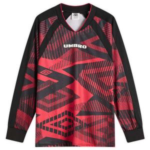 Футболка с длинным рукавом и принтом Umbro, Chili Pepper