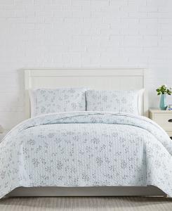 Комплект постельного белья Sweet Florals, 3 предмета, размер Full/Queen Southshore Fine Linens, синий