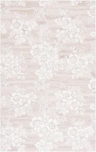 SAFAVIEH Glamour Collection ковер, 92 x 153 см, Beige & Ivory, ручной работы из шерсти, идеально для гостиной, спальни, столовой (GLM625B-3)