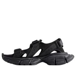 Сандалии 3xl sandals 'black' Balenciaga, черный
