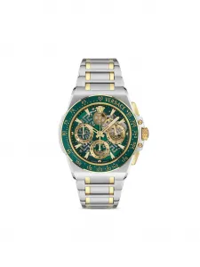 Наручные часы Grecca Dome 43 мм Versace, зеленый
