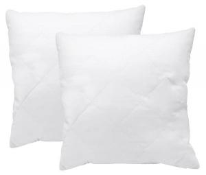 Подушка Zollner 00000114 2 шт, 50x10x50 см, белый