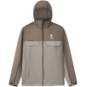 CAMEL Одежда для защиты от солнца с UV-защитой Unisex Ranger Brown/Desert Gray