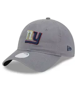 Женская регулируемая шапка New York Giants Color Pack Multi 9TWENTY серого цвета New Era