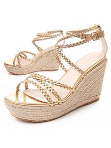 Сандалии Wesparto6 в золоте Montevita