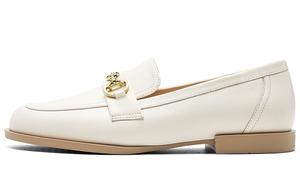 NINE WEST Женские лоферы на каблуке 1,6 см экрю, цвет Ecru