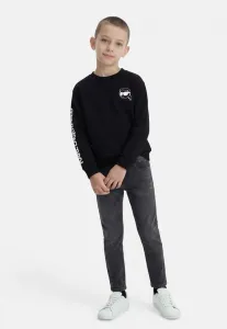 Толстовка унисекс Karl Lagerfeld Kids, Black