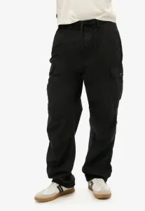 Брюки-Карго rise para Superdry & Co, Black