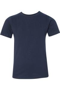 Футболка из хлопка Next Level Youth, цвет midnight navy