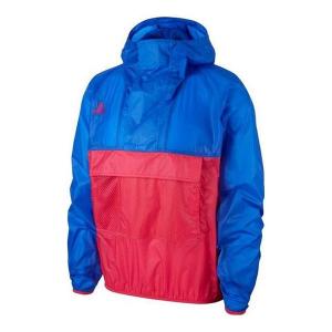 Куртка lab acg hooded 'hyper royal rush pink' Nike, синий