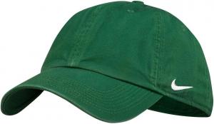 Мужская кепка Nike Tech Swoosh 518015-010, Gorge Green