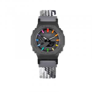 Часы Casio G-Shock Analog-Digital 2100 Series, арт. GA-2100-1A1, черно-серый